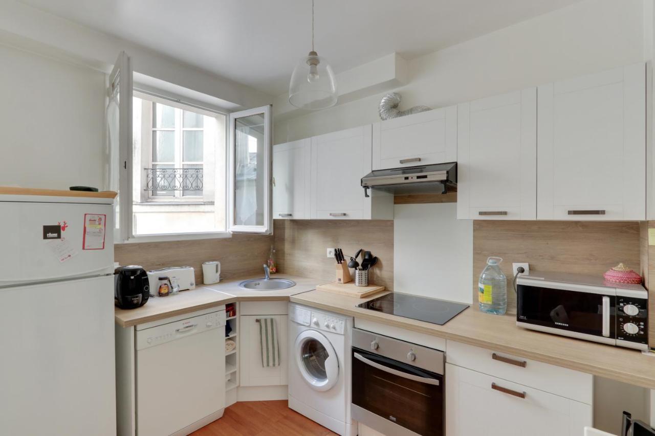 Perle Marais - 1Br - Spacious 45M2 Paris Exterior foto
